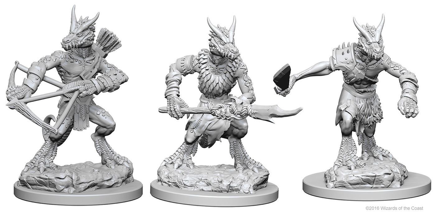 Dungeons & Dragons Nolzur`s Marvelous Unpainted Miniatures: W01 Kobolds
